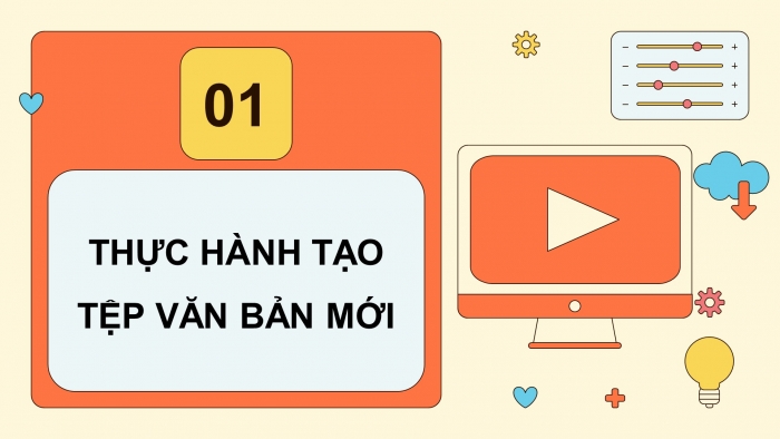 Giáo án điện tử Tin học 4 cánh diều Chủ đề E2 Bài 3: Thực hành mở tệp, soạn thảo và lưu tệp văn bản