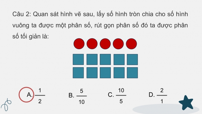 Giáo án điện tử Toán 4 kết nối Bài 57: Quy đồng mẫu số các phân số