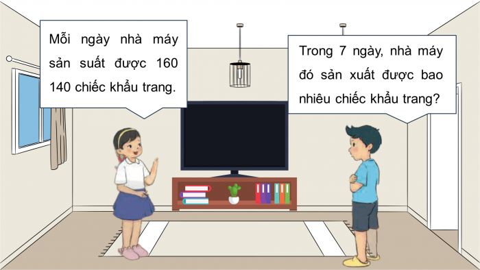 Giáo án điện tử Toán 4 kết nối Bài 38: Nhân với số có một chữ số