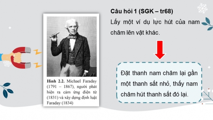 Giáo án điện tử Vật lí 11 cánh diều Chủ đề 3 Bài 2: Điện trường