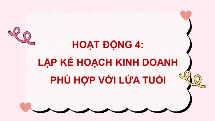 Giáo án điện tử HĐTN 8 chân trời (bản 1) Chủ đề 5 tuần 5 tuần 18: Nhiệm vụ 4, 5, 6, 7