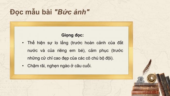Giáo án điện tử Tiếng Việt 4 cánh diều Bài 14 Đọc 3: Bức ảnh