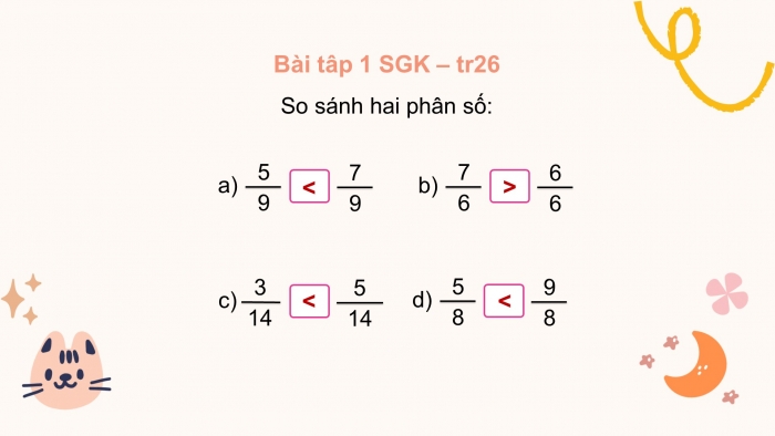 Giáo án điện tử Toán 4 cánh diều Bài 63: Luyện tập 