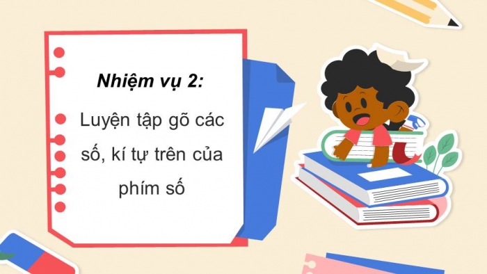 Giáo án điện tử Tin học 4 chân trời Bài 11B: Thực hành luyện tập gõ bàn phím