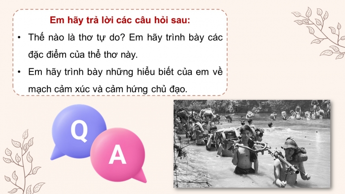 Giáo án điện tử Ngữ văn 8 kết nối Bài 7: Đồng chí