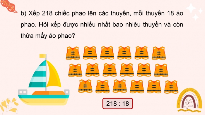 Giáo án điện tử Toán 4 kết nối Bài 44: Chia cho số có hai chữ số