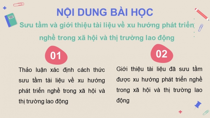 Giáo án điện tử HĐTN 11 kết nối Chủ đề 8: Các nhóm nghề cơ bản và yêu cầu của thị trường lao động - Hoạt động 4