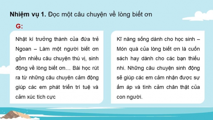 Giáo án điện tử Tiếng Việt 4 kết nối Bài 16 Đọc: Đọc mở rộng