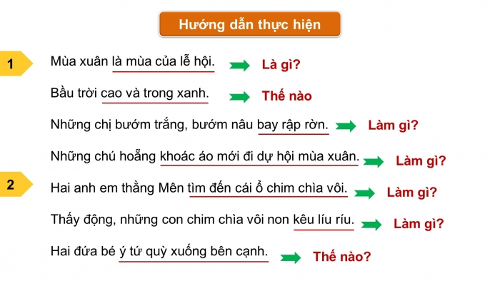 Giáo án điện tử Tiếng Việt 4 chân trời CĐ 5 Bài 7 Luyện từ và câu: Luyện tập về vị ngữ