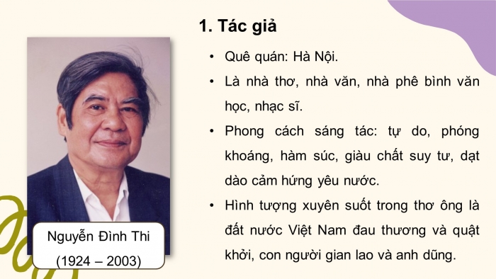 Giáo án điện tử Ngữ văn 8 kết nối Bài 7 Đọc 2: Lá đỏ