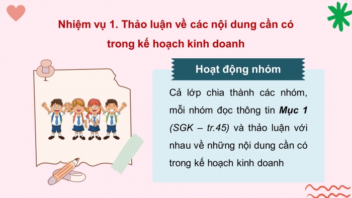 Giáo án điện tử HĐTN 8 chân trời (bản 1) Chủ đề 5 tuần 5 tuần 18: Nhiệm vụ 4, 5, 6, 7