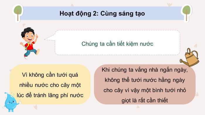 Giáo án điện tử Khoa học 4 chân trời Bài 18: Ôn tập chủ đề Thực vật và động vật