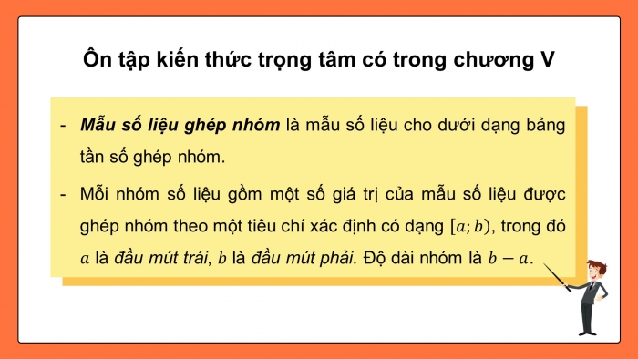 Giáo án điện tử Toán 11 cánh diều: Bài tập cuối chương 5