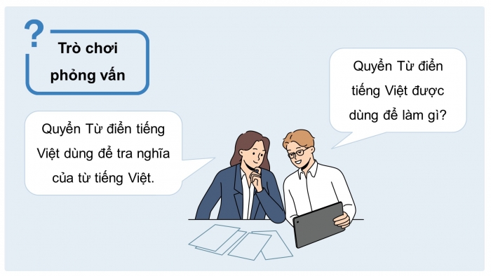 Giáo án điện tử Tiếng Việt 4 cánh diều Bài 11 Luyện từ và câu 1: Tra từ điển