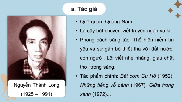 Giáo án điện tử Ngữ văn 8 kết nối Bài 6 : Lặng lẽ Sa Pa