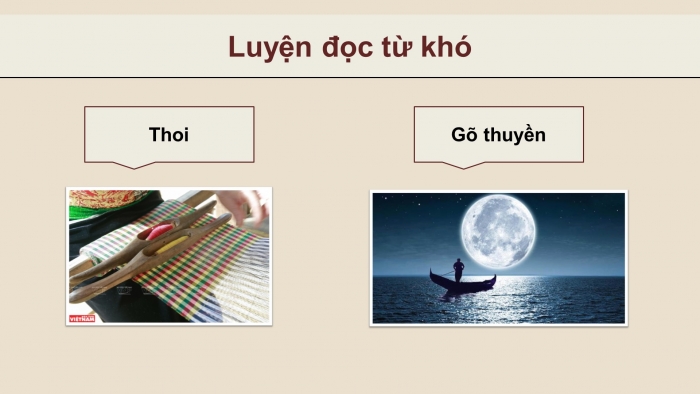 Giáo án điện tử Tiếng Việt 4 cánh diều Bài 13 Đọc 3: Đoàn thuyền đánh cá