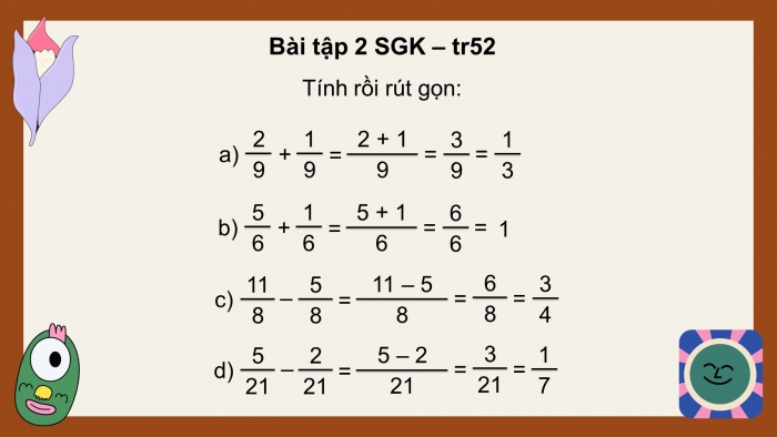 Giáo án điện tử Toán 4 cánh diều Bài 75: Luyện tập