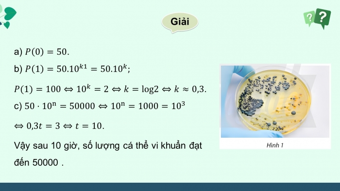 Giáo án điện tử Toán 11 chân trời Chương 6 Bài 4: Phương trình, bất phương trình mũ và lôgarit