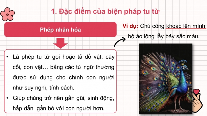 Giáo án điện tử Ngữ văn 8 kết nối Bài 7: Thực hành tiếng Việt trang 40