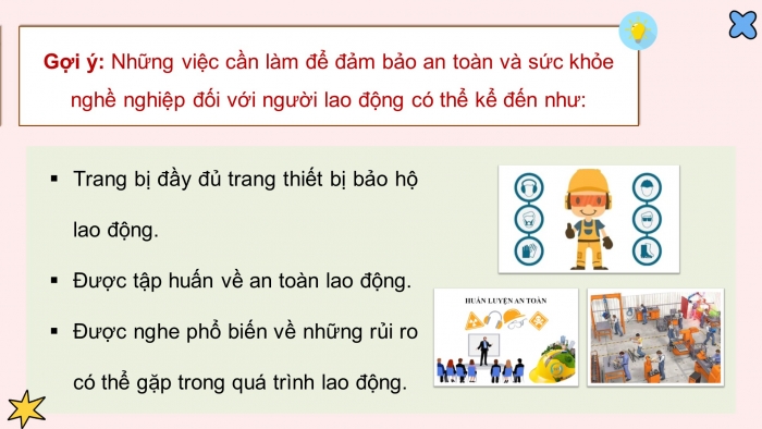 Giáo án điện tử Hoạt động trải nghiệm 11 bản 1 Chân trời Chủ đề 7: Thông tin về các nhóm nghề cơ bản (P2)