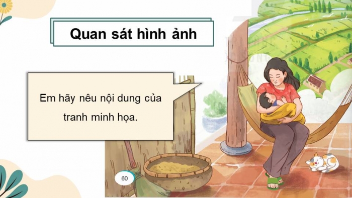 Giáo án điện tử Tiếng Việt 4 kết nối Bài 14 Đọc: Trong lời mẹ hát