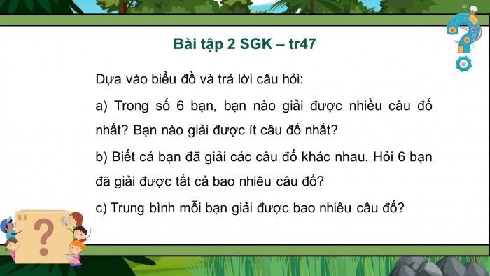 Giáo án điện tử Toán 4 kết nối Bài 52: Luyện tập chung