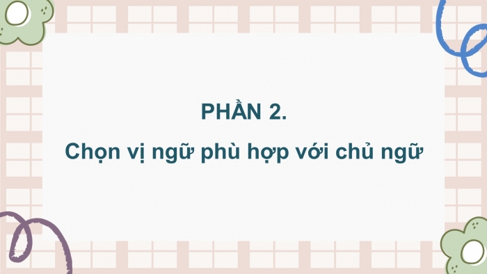 Giáo án điện tử Tiếng Việt 4 chân trời CĐ 5 Bài 4 Luyện từ và câu: Luyện tập về chủ ngữ
