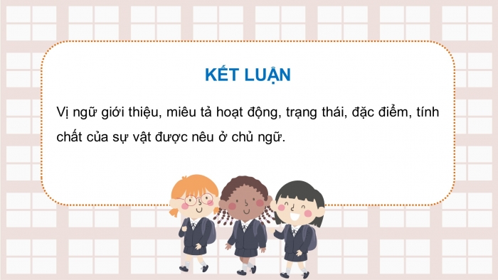 Giáo án điện tử Tiếng Việt 4 chân trời CĐ 5 Bài 7 Luyện từ và câu: Luyện tập về vị ngữ