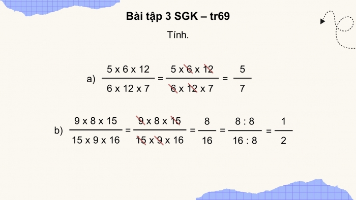 Giáo án điện tử Toán 4 kết nối Bài 59: Luyện tập chung