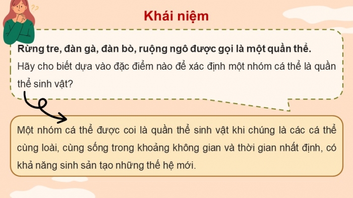 Giáo án điện tử KHTN 8 cánh diều Bài 39: Quần thể sinh vật