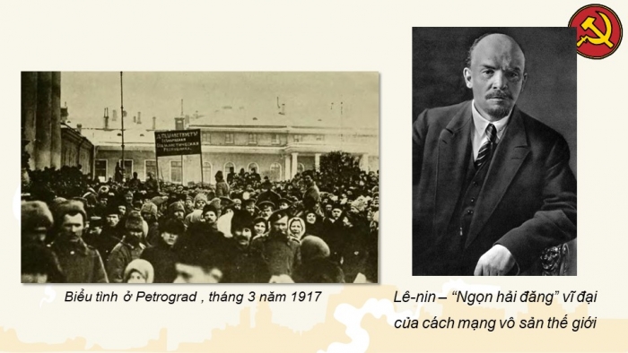Giáo án điện tử Lịch sử 8 kết nối Bài 12: Chiến tranh thế giới thứ nhất (1914 - 1918) và Cách mạng tháng Mười Nga năm 1917 (P2)