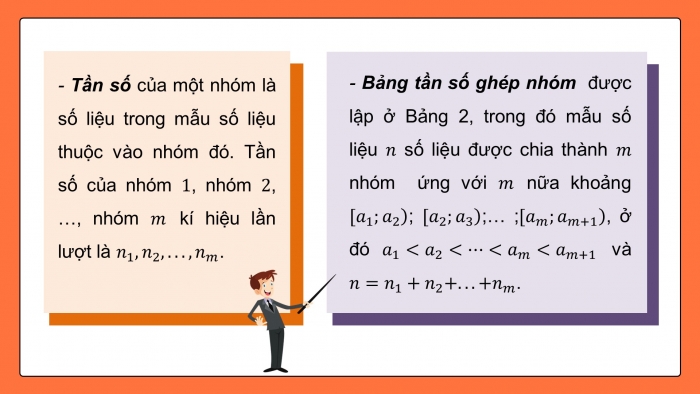 Giáo án điện tử Toán 11 cánh diều: Bài tập cuối chương 5