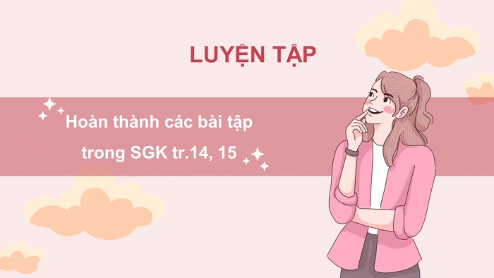 Giáo án điện tử Ngữ văn 8 kết nối Bài 6 : Thực hành tiếng Việt trang 14