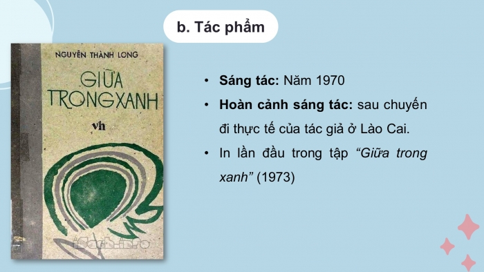 Giáo án điện tử Ngữ văn 8 kết nối Bài 6 : Lặng lẽ Sa Pa