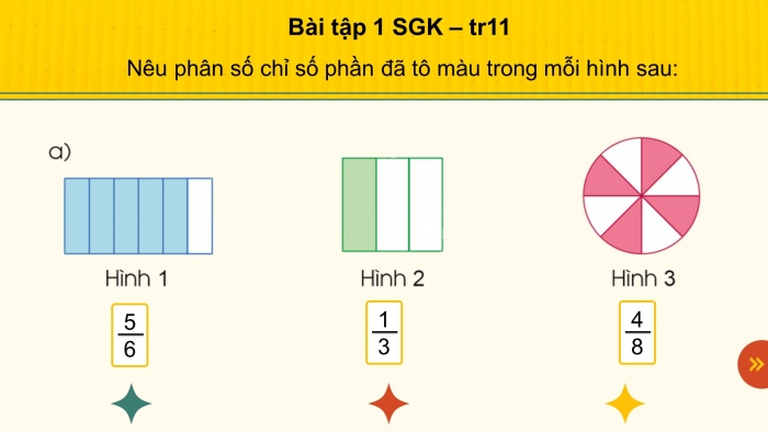 Giáo án điện tử Toán 4 cánh diều Bài 56: Luyện tập