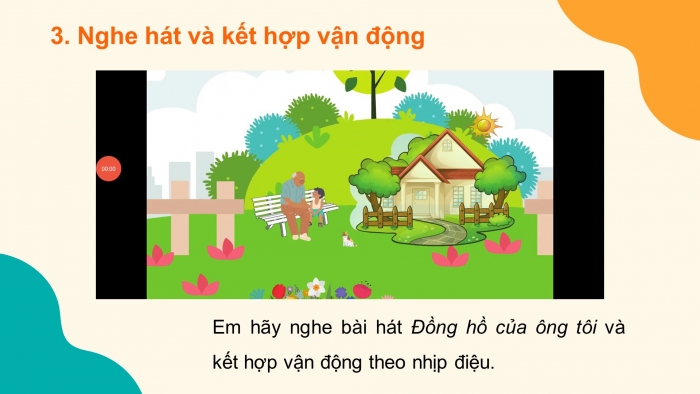 Giáo án điện tử Âm nhạc 4 chân trời CĐ6 Tiết 2: Nhạc cụ: Nhạc cụ tiết tấu và giai điệu