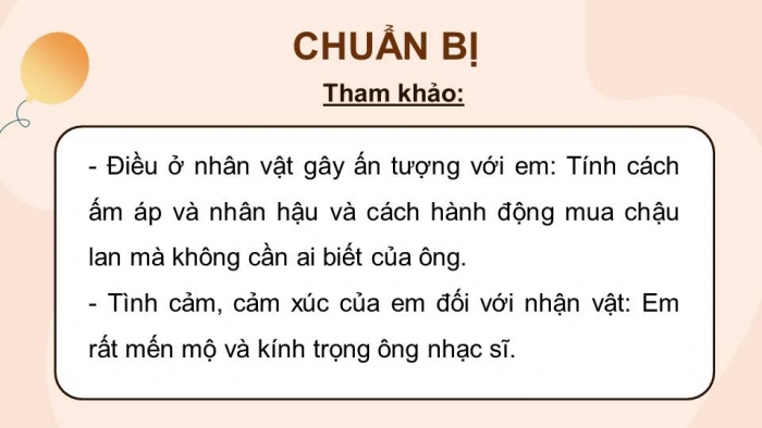 Giáo án điện tử Tiếng Việt 4 kết nối Bài 4 Viết: Tìm ý cho đoạn văn nêu tình cảm, cảm xúc về một nhân vật trong văn học