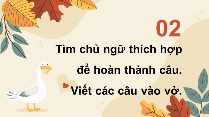 Giáo án điện tử Tiếng Việt 4 kết nối Bài 5 Luyện từ và câu: Biện pháp nhân hóa