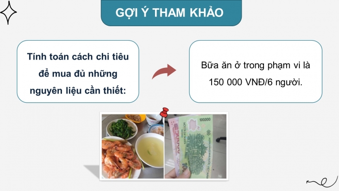 Giáo án điện tử Hoạt động trải nghiệm 11 bản 1 Chân trời Chủ đề 5: Xây dựng và thực hiện kế hoạch chi tiêu phù hợp (P1)