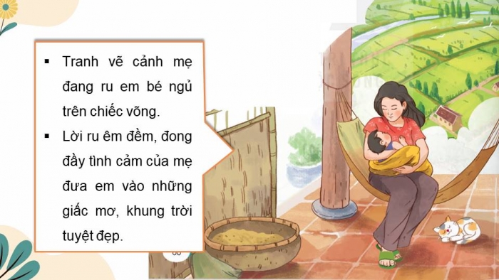 Giáo án điện tử Tiếng Việt 4 kết nối Bài 14 Đọc: Trong lời mẹ hát