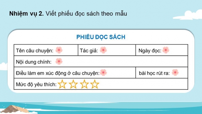 Giáo án điện tử Tiếng Việt 4 kết nối Bài 16 Đọc: Đọc mở rộng