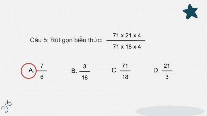 Giáo án điện tử Toán 4 kết nối Bài 57: Quy đồng mẫu số các phân số