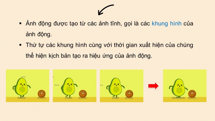 Giáo án điện tử Tin học ứng dụng 11 cánh diều Chủ đề E(ICT) Bài 3: Tạo ảnh động trong GIMP