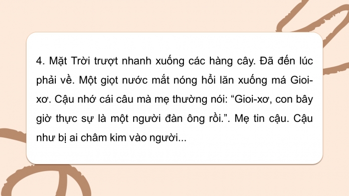 Giáo án điện tử Tiếng Việt 4 cánh diều Bài 12 Nói và nghe 1: Kể chuyện: Chiếc tẩu