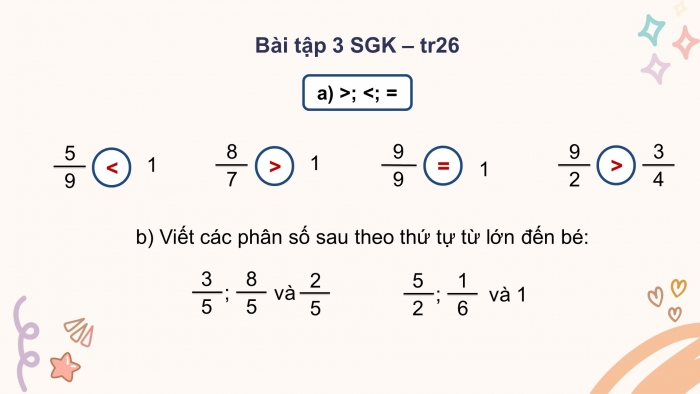 Giáo án điện tử Toán 4 cánh diều Bài 63: Luyện tập 