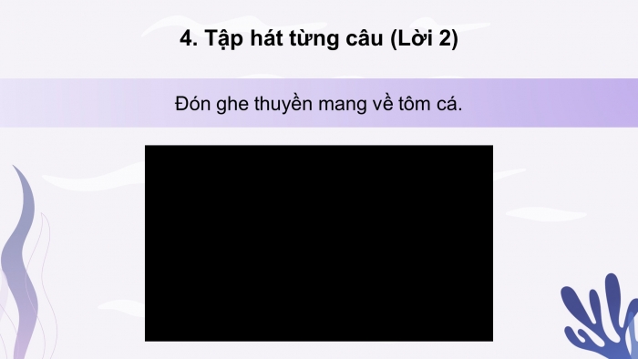 Giáo án điện tử Âm nhạc 4 chân trời CĐ5 Tiết 2: Nhạc cụ: Nhạc cụ tiết tấu