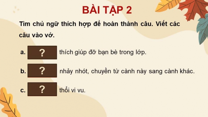 Giáo án điện tử Tiếng Việt 4 kết nối Bài 5 Luyện từ và câu: Biện pháp nhân hóa