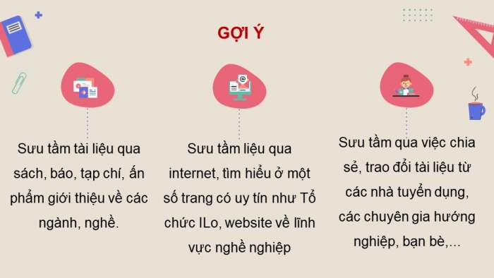 Giáo án điện tử HĐTN 11 kết nối Chủ đề 8: Các nhóm nghề cơ bản và yêu cầu của thị trường lao động - Hoạt động 4