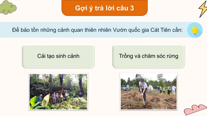 Giáo án điện tử HĐTN 11 chân trời (bản 2) Chủ đề 6: Bảo vệ môi trường và bảo tồn cảnh quan thiên nhiên (P1)