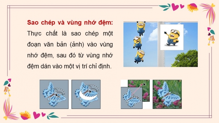 Giáo án điện tử Tin học 8 cánh diều Chủ đề E3 Bài 2: Vùng chọn và ứng dụng